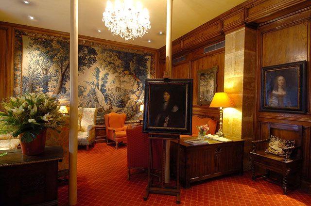 Hotel Amarante Beau Manoir Paryż Wnętrze zdjęcie