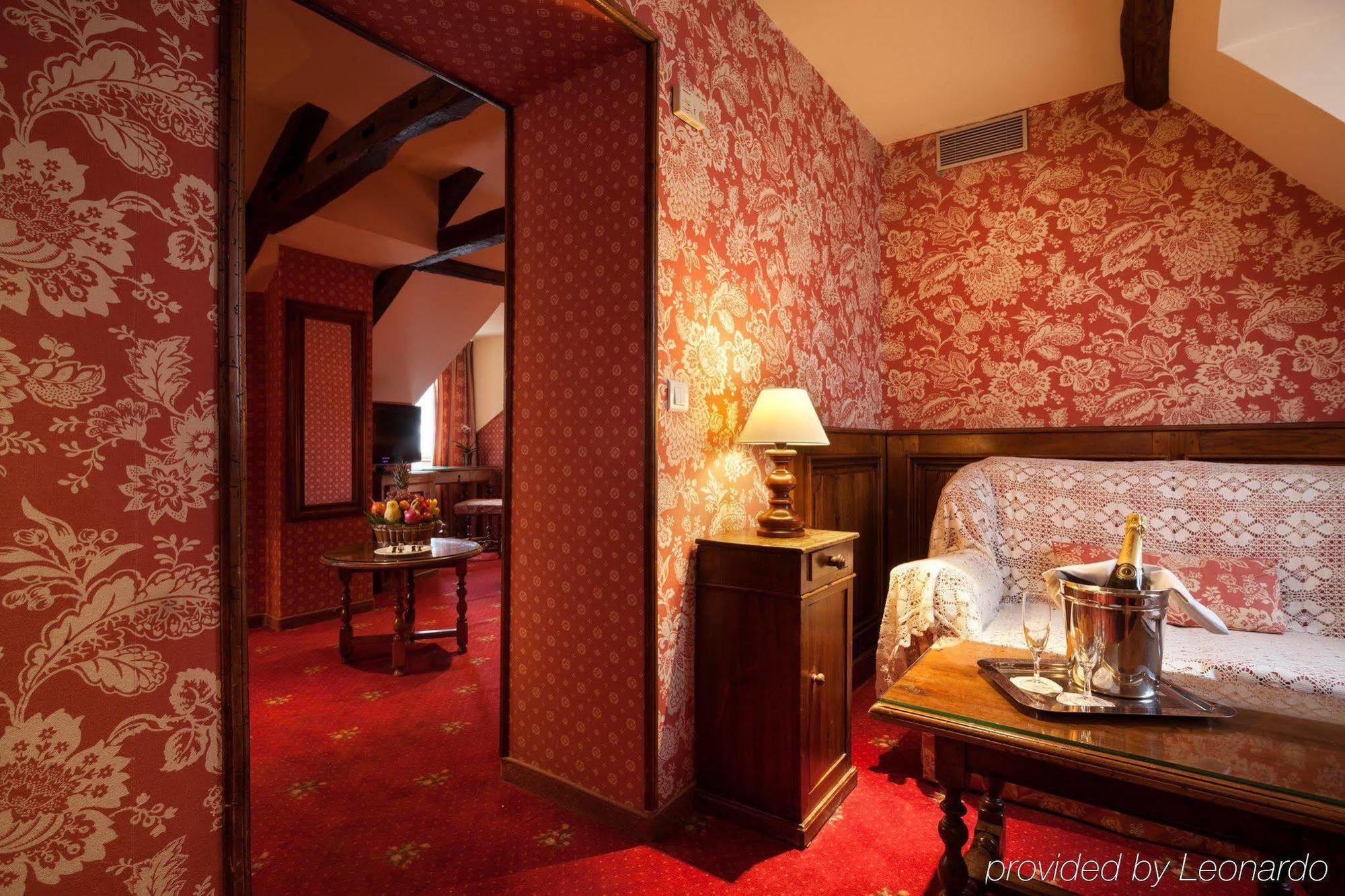 Hotel Amarante Beau Manoir Paryż Pokój zdjęcie